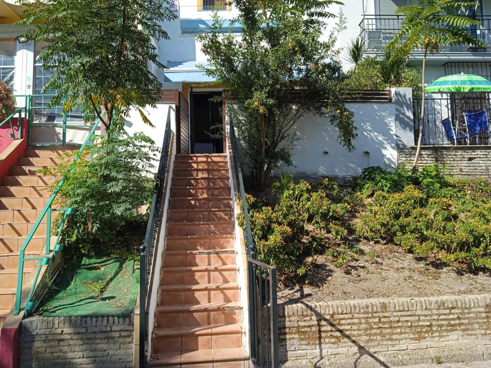 Terraza De Triana Sevilha Exterior foto
